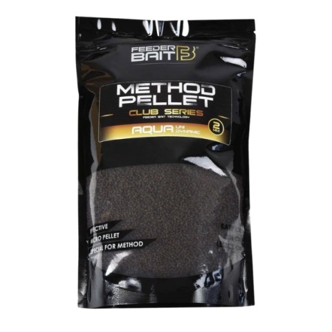 Feeder Bait Pellet Club Micro Aqua 2mm 800g Klubowy