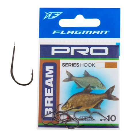 Flagman Haczyki PRO Hooks Bream #14 10szt.