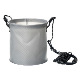 Flagman Wiaderko EVA Grey Woven Round 18cm FGEVA001