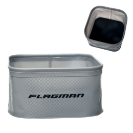 Flagman Miękka Miska EVA Grey Woven 18,5x18x11cm FGEVA001