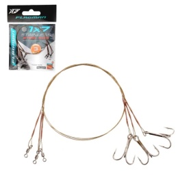 Flagman Dozbrojka Wire Leader X7 #6 8kg 25cm 3szt.