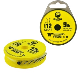 GURU Przypon Ready Rigs QM1 Speed Stop 38cm #16 15