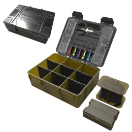 Korum Pudełko Fully Loaded Tackle Box