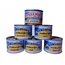 Kukurydza W Puszce 125g Marcepan Wędkarska