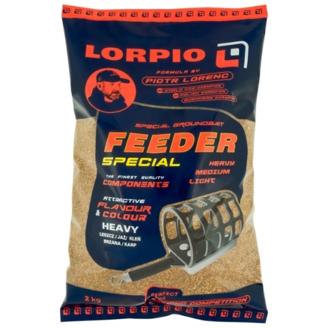 Lorpio Zanęta Feeder Heavy 2kg
