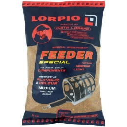 Lorpio Zanęta Feeder Medium 2kg