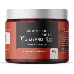 Match Pro Kulki Top Pop Up Boilies Kiełbasa Sausage 8mm 25g