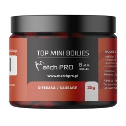 Match Pro Kulki Top Boilies Kiełbasa Sausage 8mm 25g