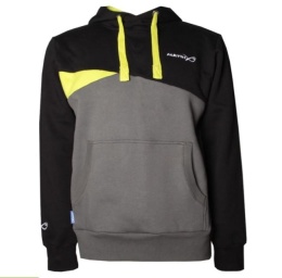 Matrix Bluza Hoody M Czarno-Szara