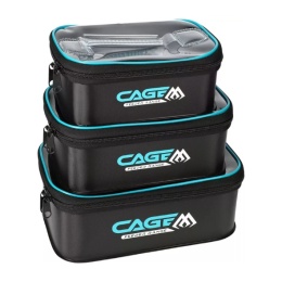 Mikado Zestaw Pojemników EVA Cage 3szt UWI-CF-001-SET