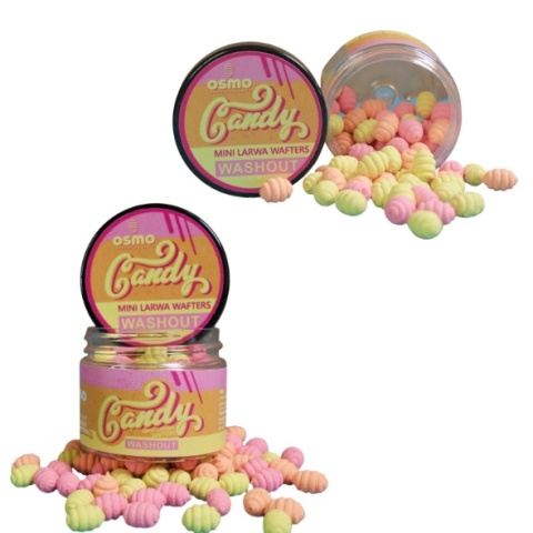 Osmo Mini Larwa Wafters Candy