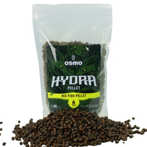 Osmo Pellet Hydra Big Fish 6mm 800g Method Feeder