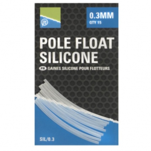 Preston Rurka Pole Float Silicone 0,3mm 15szt