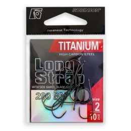 Robinson Haczyki Titanium Long Strap 290 #10 10szt.