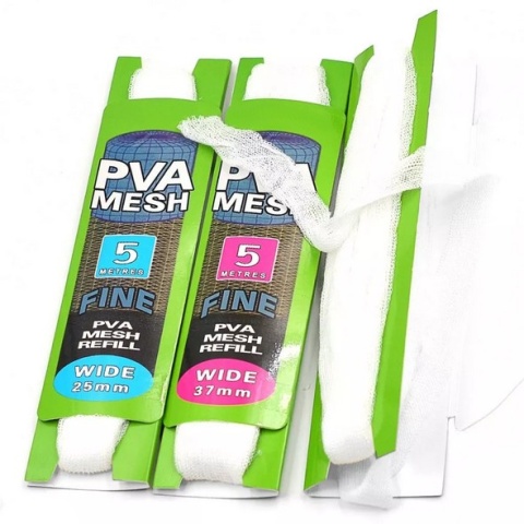 SG Baits PVA Mesh Siatka Zapasowa 37mm 5m FAST Fine