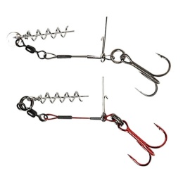 Savage Gear Dozbrojka Carbon49 Screw Stinger #3/0 31kg