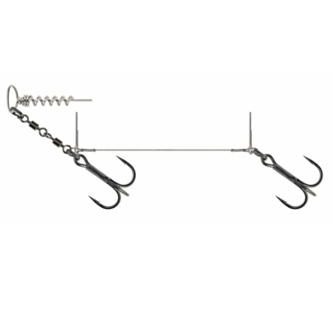 Savage Gear Dozbrojka Spin Rig 13cm #2/0 0,70mm 2szt.