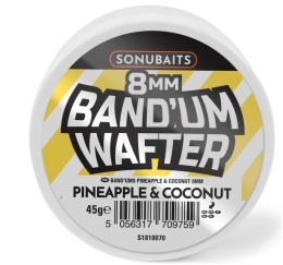 Sonubaits BandUm Wafters 8mm Pineapple Coco
