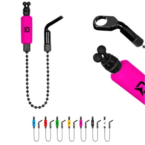 DELPHIN Sygnalizator Brań Rota Chain Purpurowy