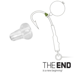 DELPHIN Stopery Na Haczyk Hook Stopper Ronnie Rig 20szt.