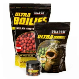 TRAPER Ultra Boilies Kulki Proteinowe Ananas 16mm 1kg