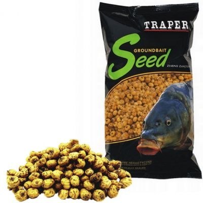 TRAPER Ziarno Orzech Tygrysi SEED MIX 500g