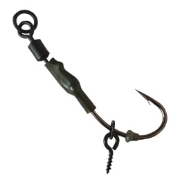 Tandem Baits Przypon Karp Ronnie Rig #2 2szt.