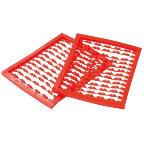 Tandem Baits Stopery Do Kulek Czerwone 2szt