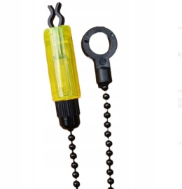 Tandem Baits Sygnalizator Hanger Fluo Żółty