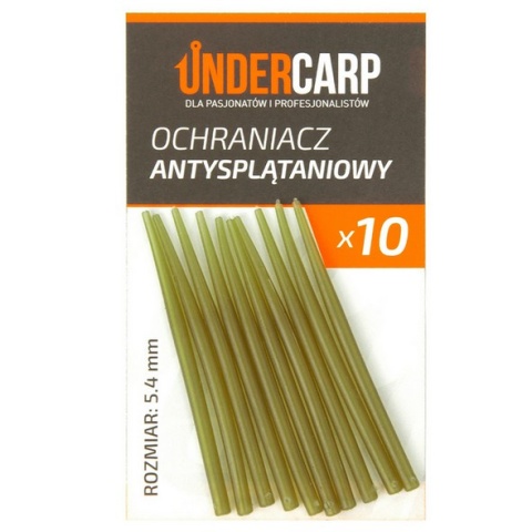 Undercarp Ochraniacz Antysplątaniowy Zielony 32mm 10szt.