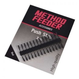 Winner Stoper Method Feeder Push Stop Bezbarwne 2szt.