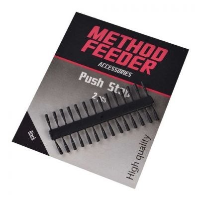 Winner Stoper Method Feeder Push Stop Bezbarwne 2szt.
