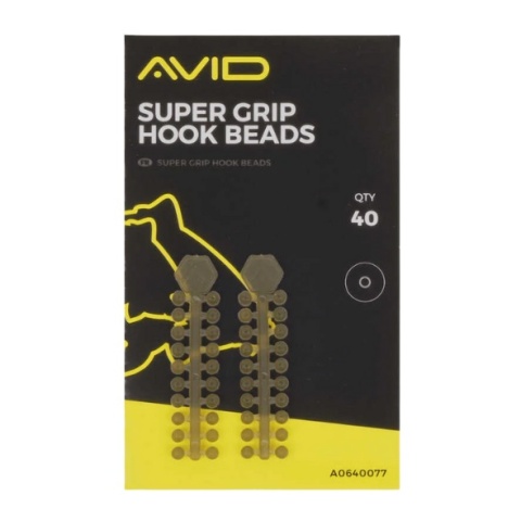 Avid Carp Stopery Super Grip Beads 40szt.