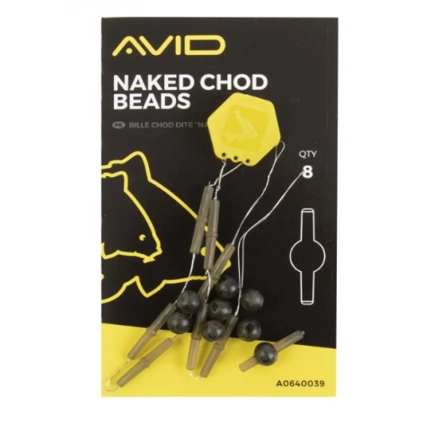 Avid Carp Koralik Naked Chod Beads 8szt.