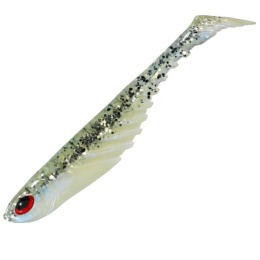Berkley Ripper Ripple Shad 9cm Silver Magic