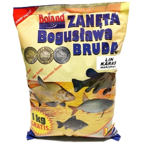 Boland Zanęta Popularna 3kg Lin Karaś Marcepan