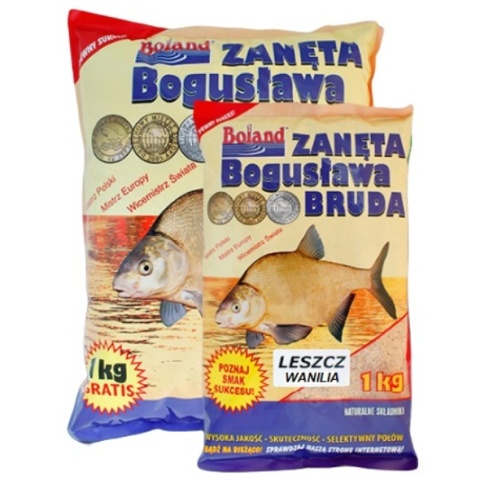 Boland Zanęta Popularna 3kg Leszcz Wanilia