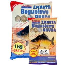 Boland Zanęta Popularna 3kg Karp Truskawka