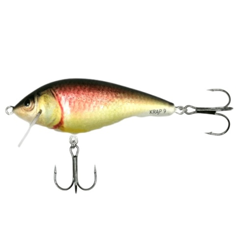 Bonito Wobler Krąp 9cm 20g FL Shallow Kolor J12