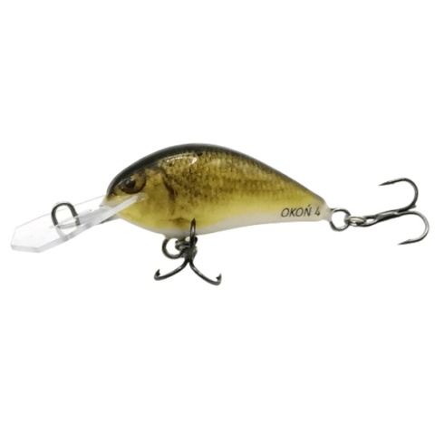 Bonito Wobler Okoń 4cm 3g Deep Kolor 10