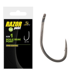 Carp Spirit Haczki Boilie Beak Point #2 10szt.