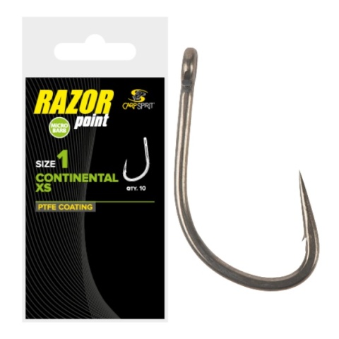 Carp Spirit Haczki Continental Xtra Strong #4 10szt.