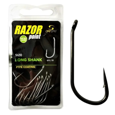 Carp Spirit Haczki Long Shank #4 10szt.