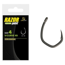 Carp Spirit Haczki V-Curve XStrong #6 10szt.