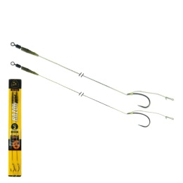 Carp Spirit Przypon Karpiowy KD Rig 25lb #8 2szt.