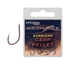 Drennan Haczyki Acolyte Carp Pellet #12 10szt