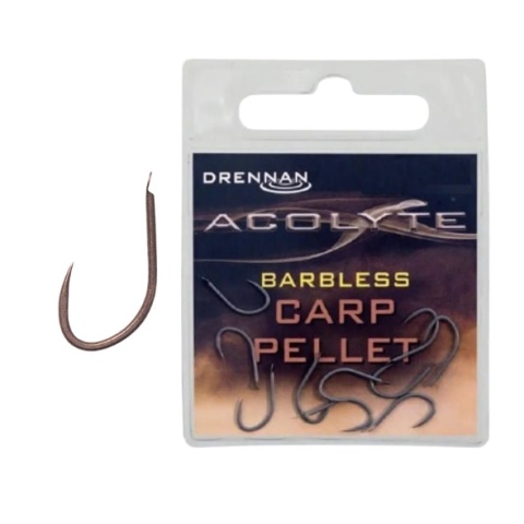 Drennan Haczyki Acolyte Carp Pellet #12 10szt