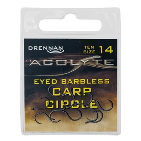 Drennan Haczyki Acolyte Carp Circle Eyed #12 10szt