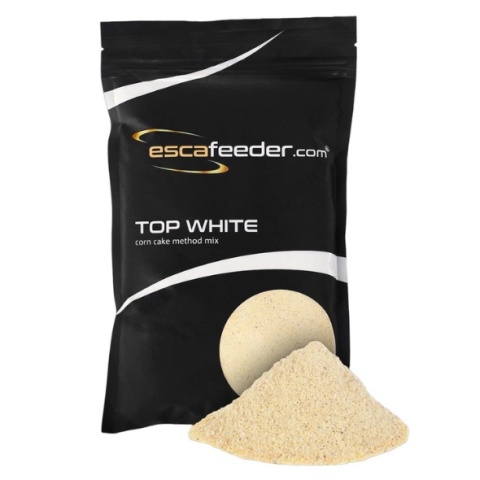 Esca Zanęta Method Mix Top White 800g