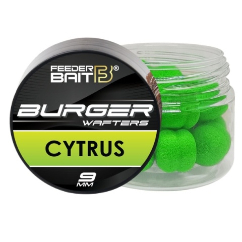 Feeder Bait Burger Wafters Cytrus